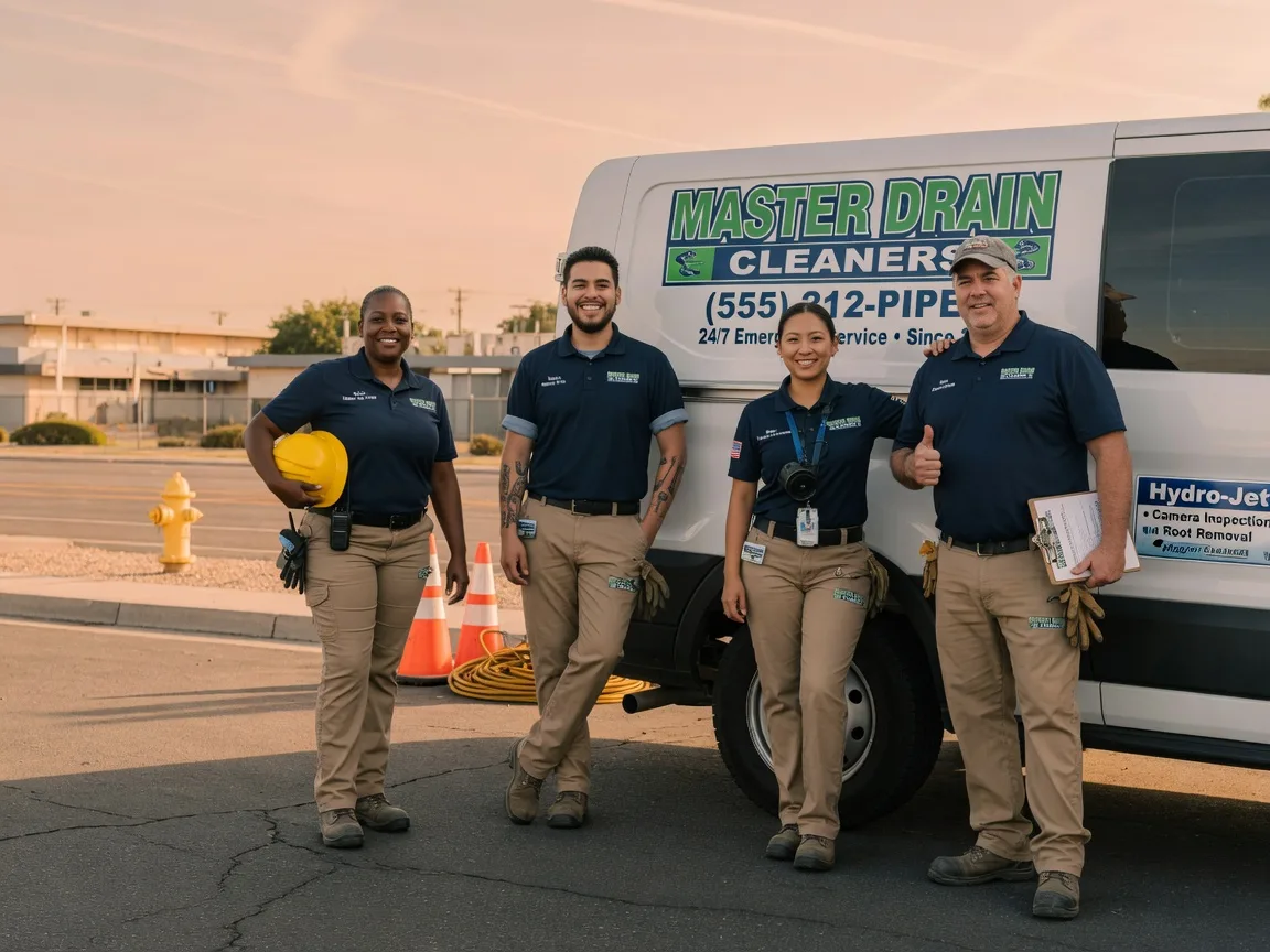 Drain Cleaning company in Waddell, AZ