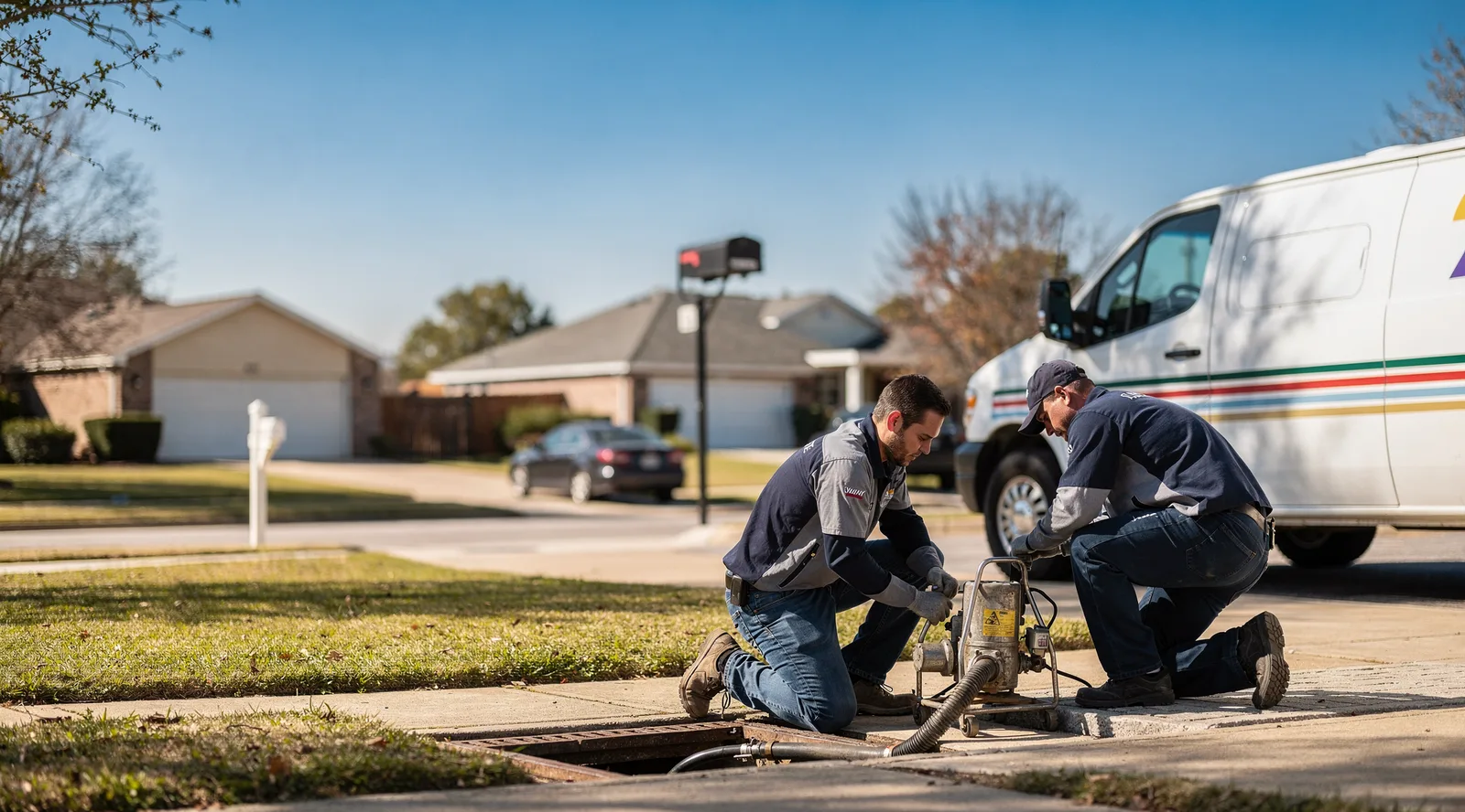 Drain Cleaning in Waddell, AZ near me
